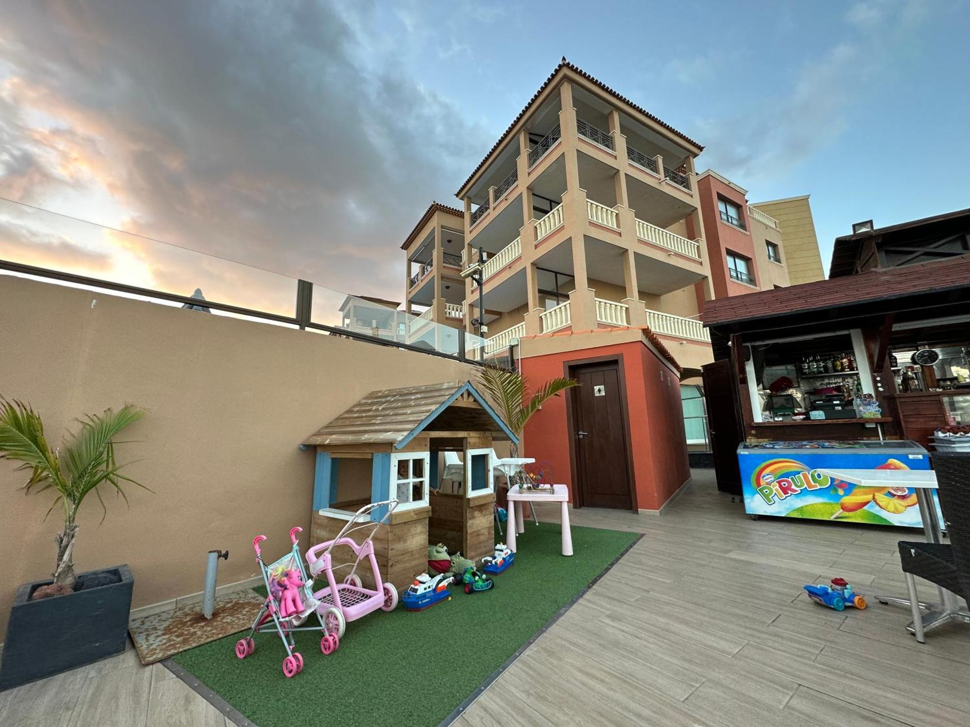 El Nautico Apartment サンミゲル・デ・アボナ エクステリア 写真